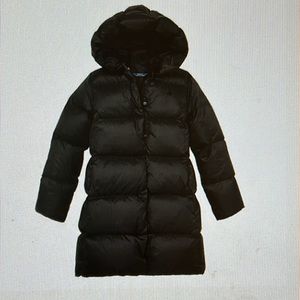 Little Girls polo jacket like new, size 6X